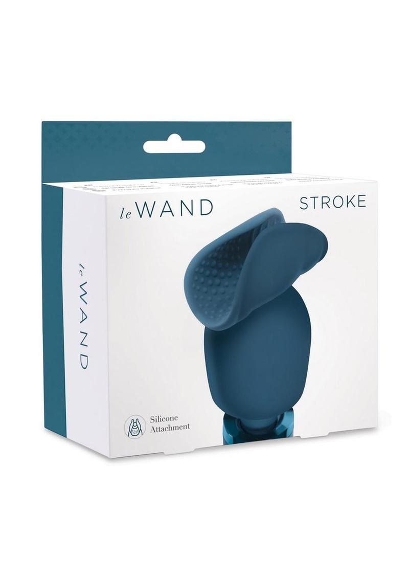 Le Wand Stroke Silicone Attachment - Blue