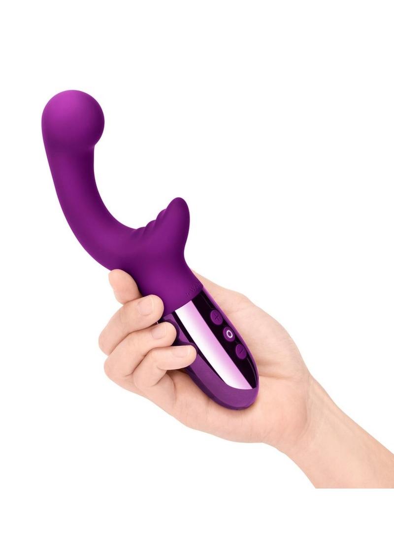 Le Wand Xo Rechargeable Silicone Dual Stimulating Vibrator