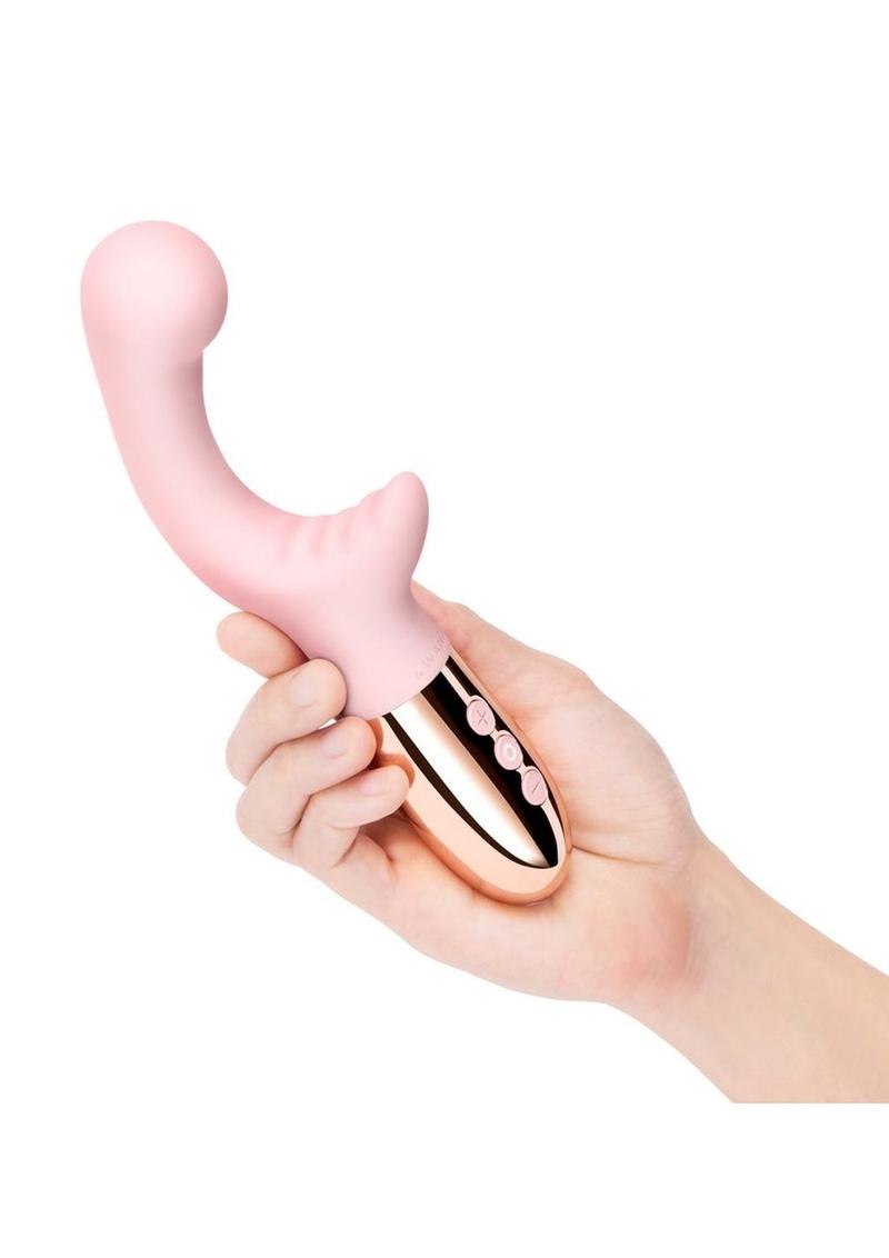 Le Wand Xo Rechargeable Silicone Dual Stimulating Vibrator