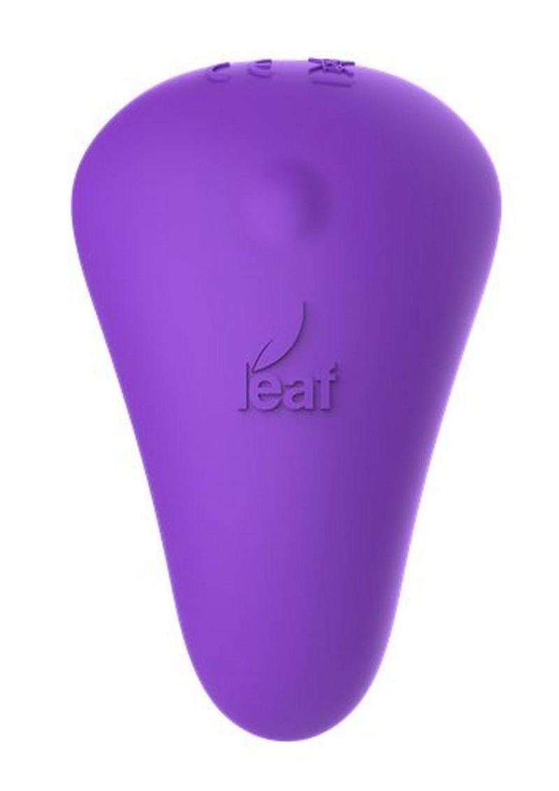 Leaf Spirit Silicone Rechargeable Vibrator