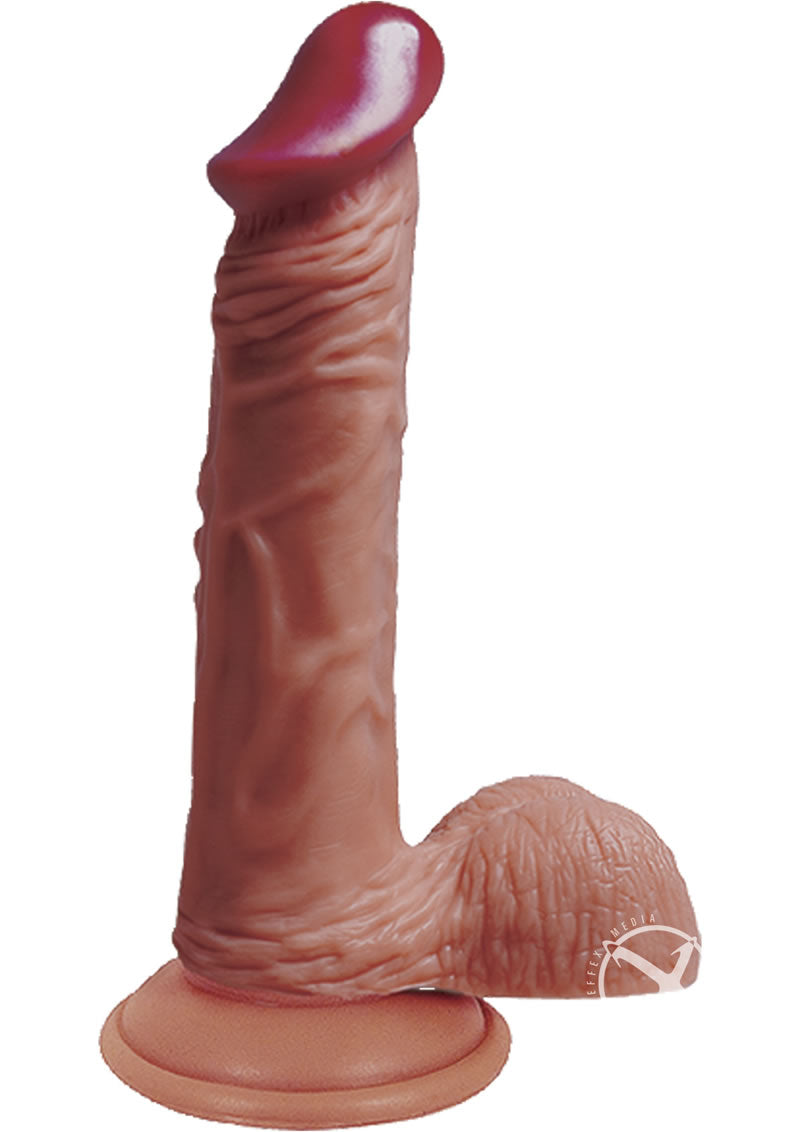 Lifelikes Latin Prince Dildo - Caramel - 6in