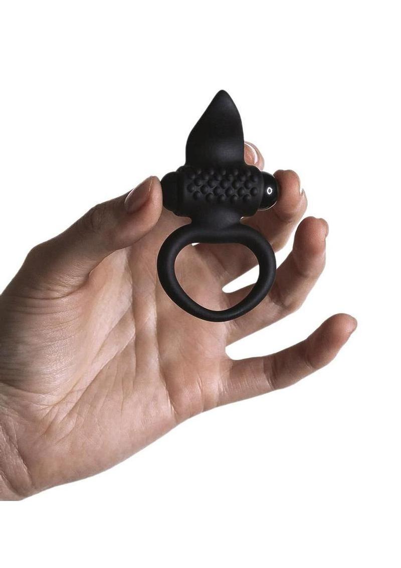 Lingus Silicone Vibrating Cock Ring