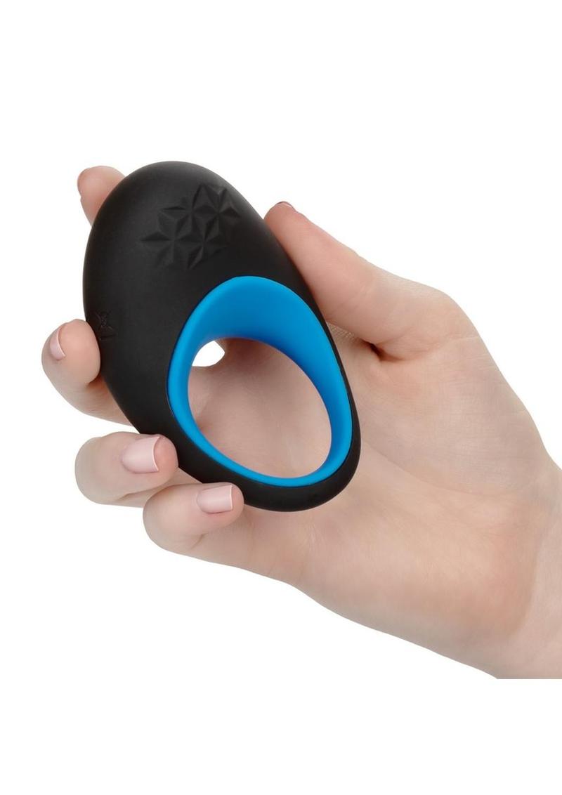 Link Up Max Silicone Vibrating Cock Ring