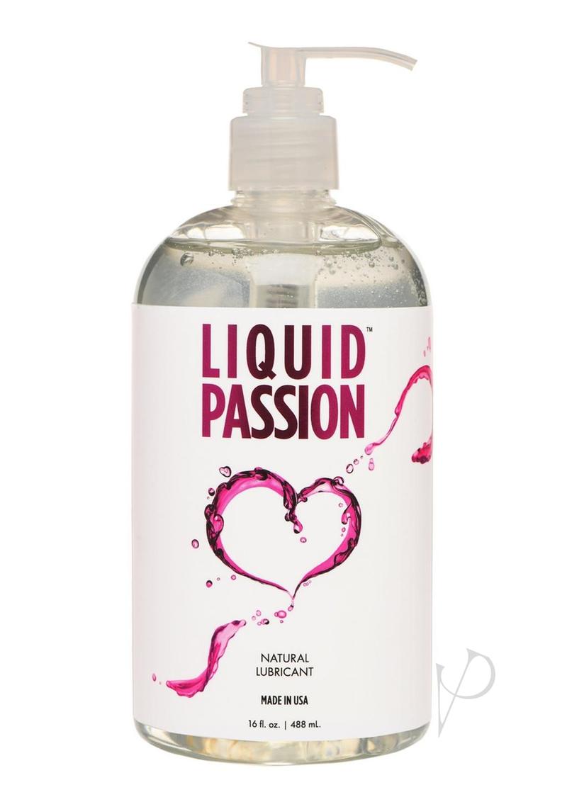 Liquid Passion Natural Lubricant - 16oz