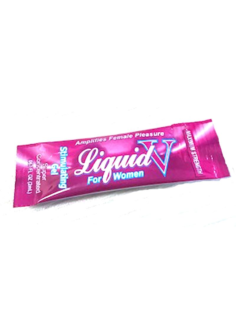 Liquid V Stimulating Gel For Women - .1 Oz