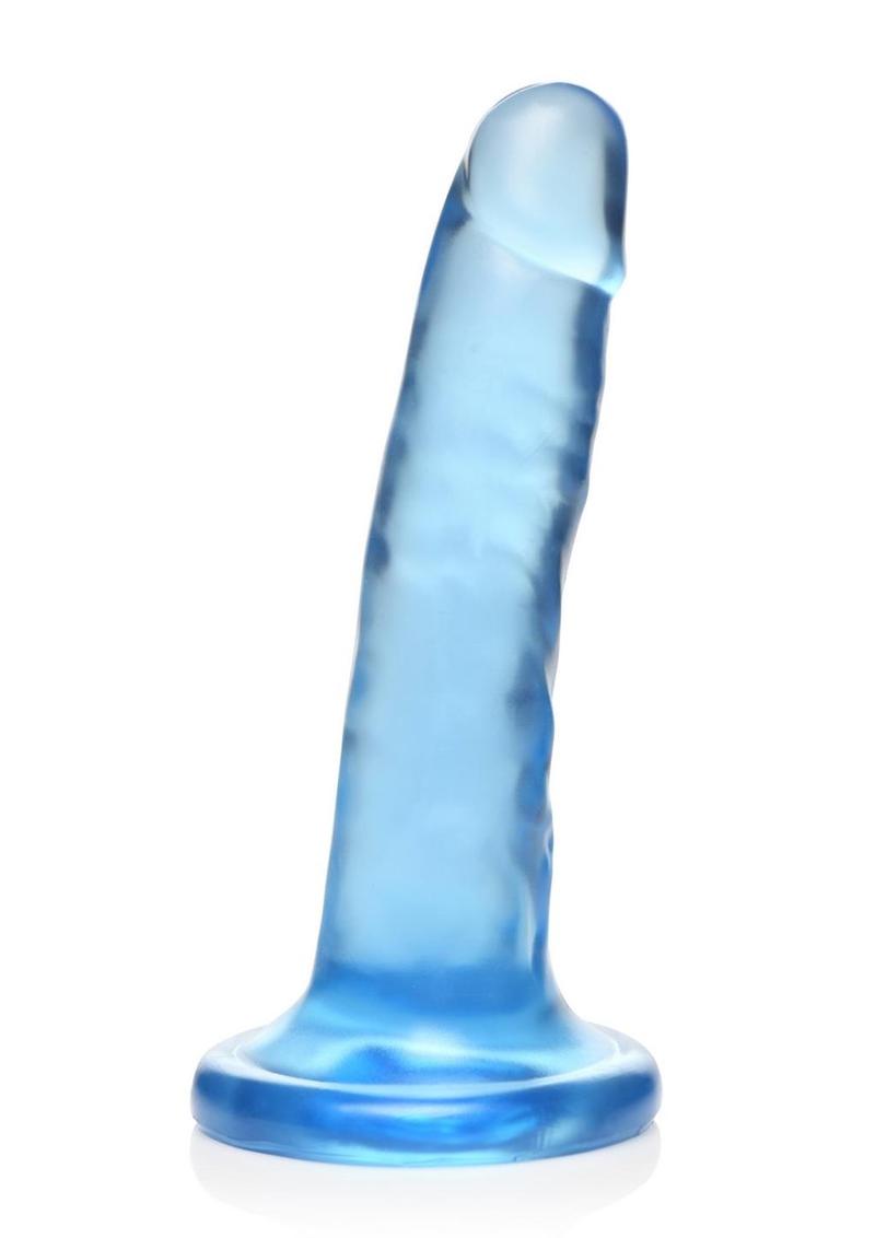 Lollicock Slim Stick Dildo - Berry Ice/Blue - 6in