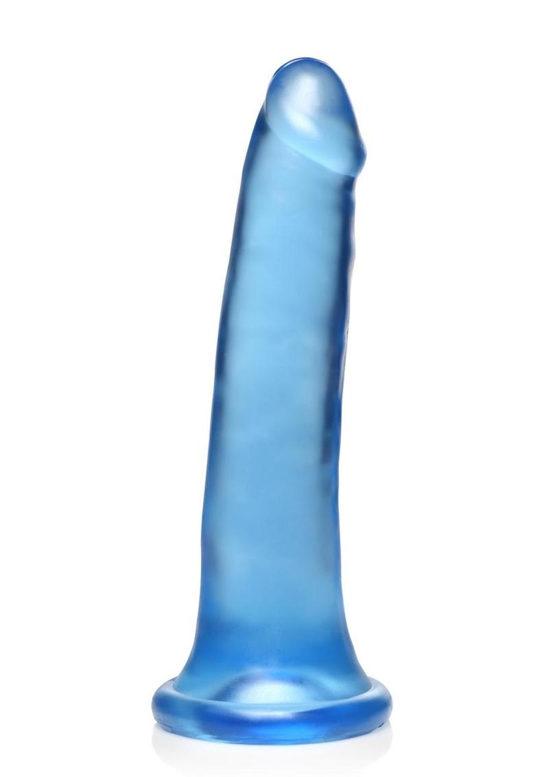 Lollicock Stim Stick Dildo - Berry Ice/Blue - 8in