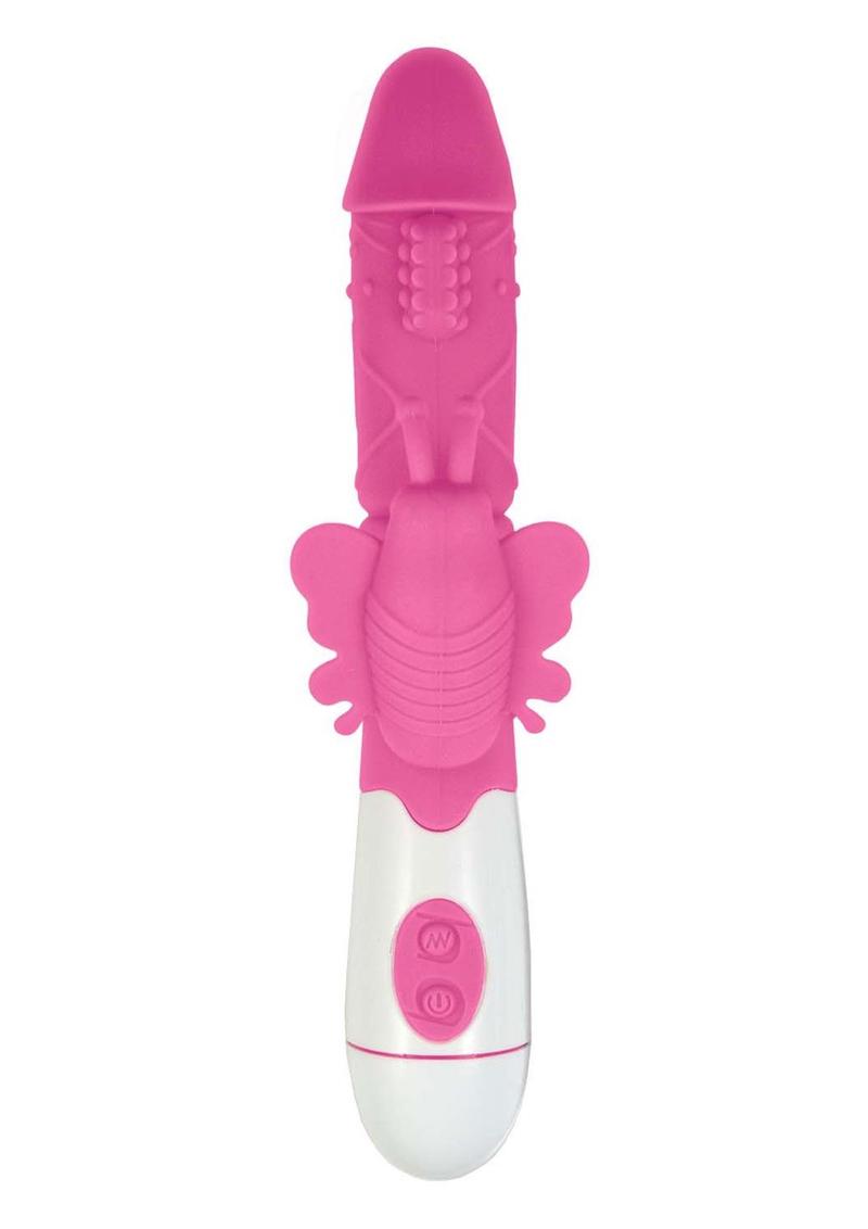 Lotus Sensual Massager #4 Silicone Rabbit Vibrator