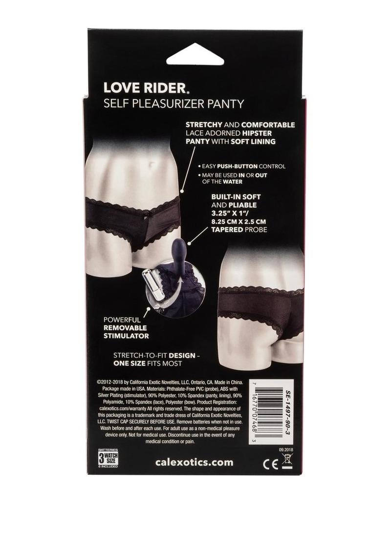 Love Rider Self Pleasurizer Panty Vibe