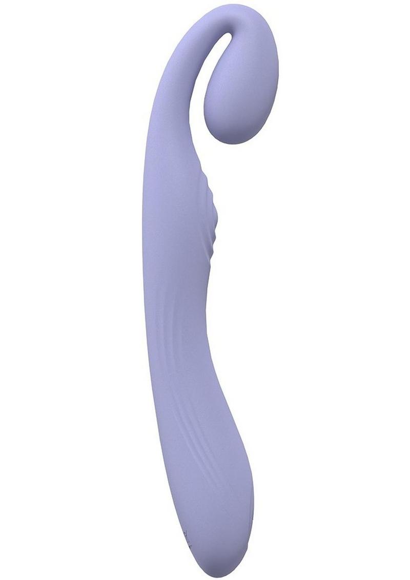 Loveline Obsession Rechargeable Dual Motor Vibe - Lavender