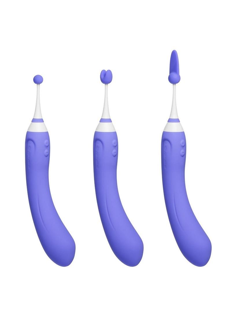 Lovense Hyphy Remote Controlled Silicone Dual End Vibrator