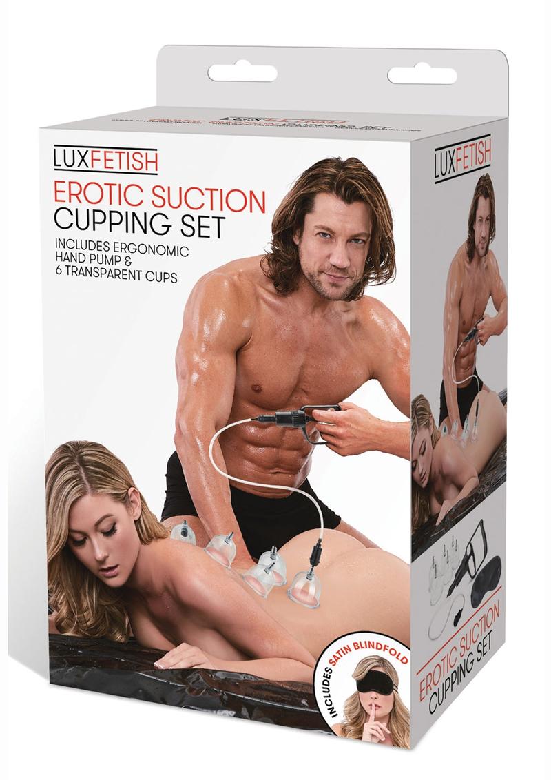 Lux Fetish Erotic Suction Cupping - Set