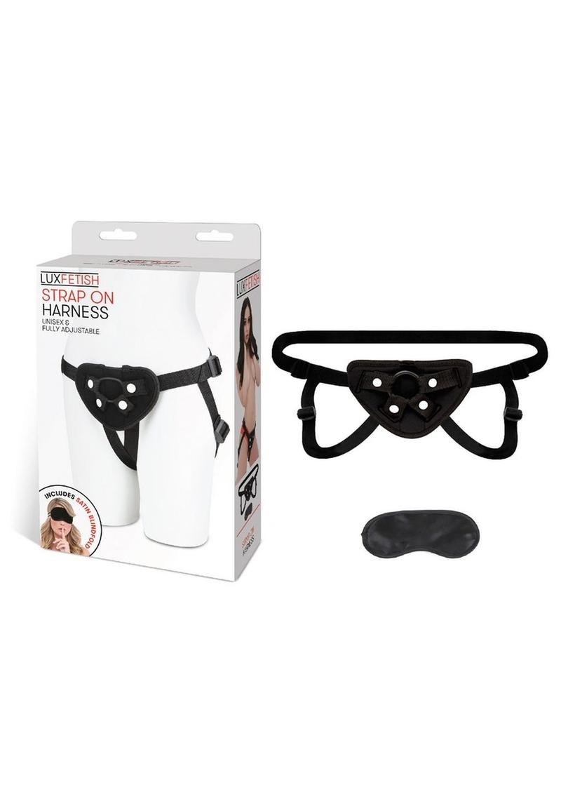 Lux Fetish Neoprene Strap-On Harness