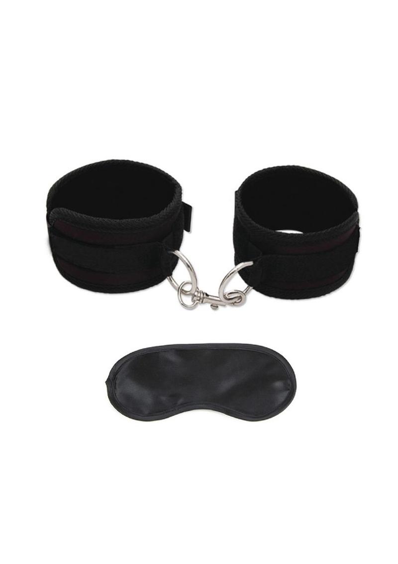 Lux Fetish Quality Love Cuffs Adjustable