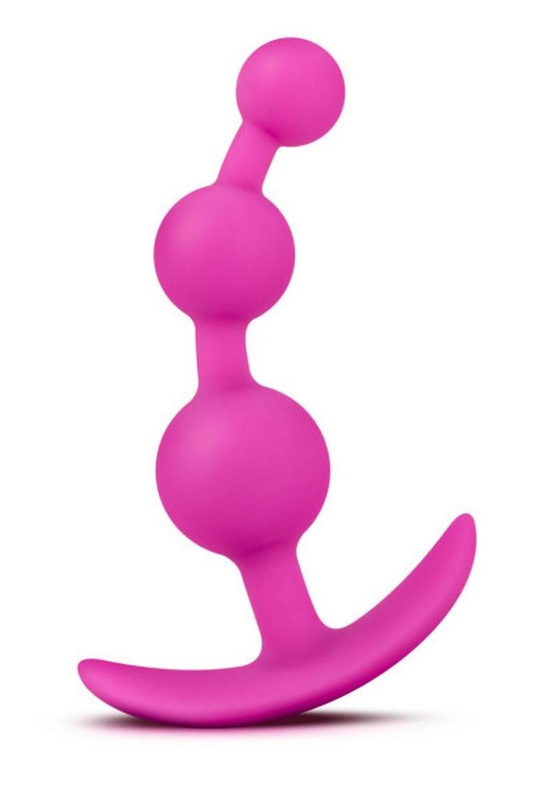 Luxe Be Me 3 Silicone Butt Plug