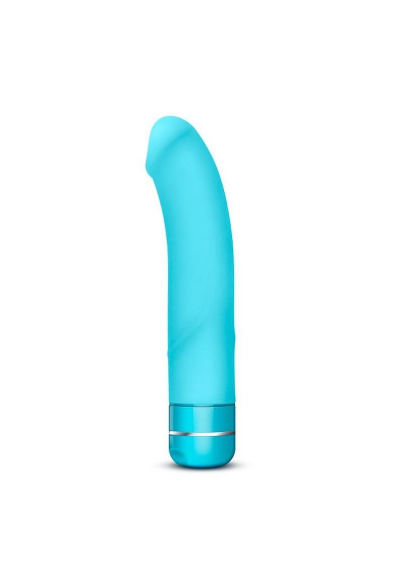 Luxe Beau Vibrating Silicone Dildo