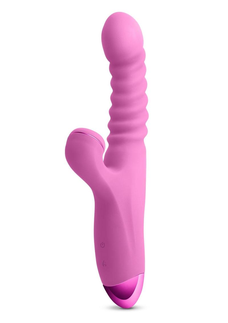 Luxe Nova Rechargeable Silicone Rabbit Vibrator