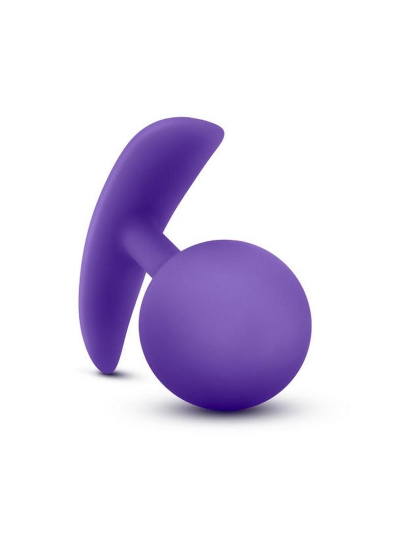 Luxe Wearable Vibra Plug Silicone Butt Plug