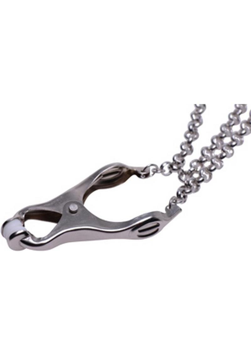 Master Series Affix Triple Chain Nipple Clamps