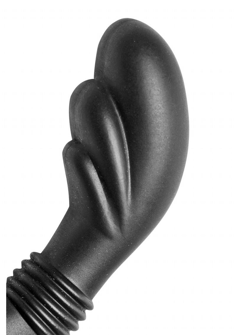 Master Series Cobra Silicone P-Spot Massager and Cock Ring