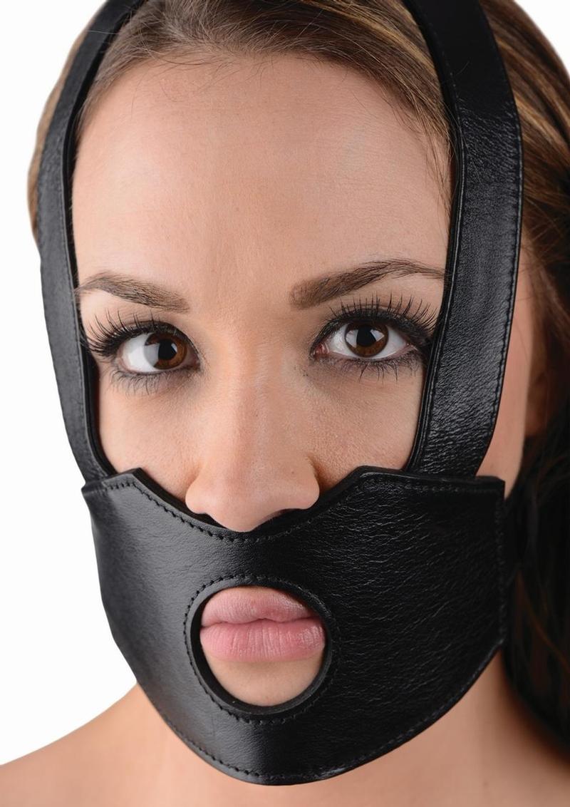 Master Series Face Fuk II Dildo Face Harness