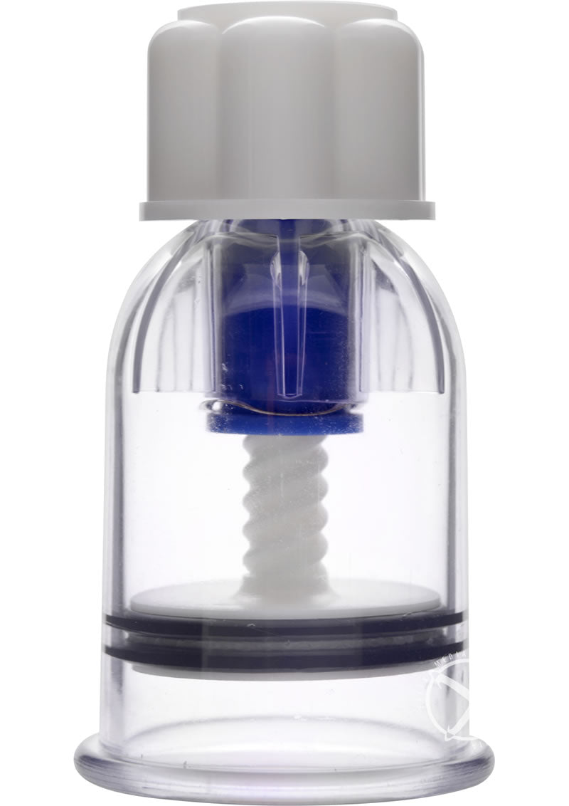 Master Series Intake Anal Suction Device - Clear