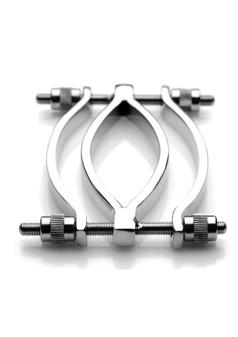 Master Series Stainless Steel Adjustable Pussy Clamp