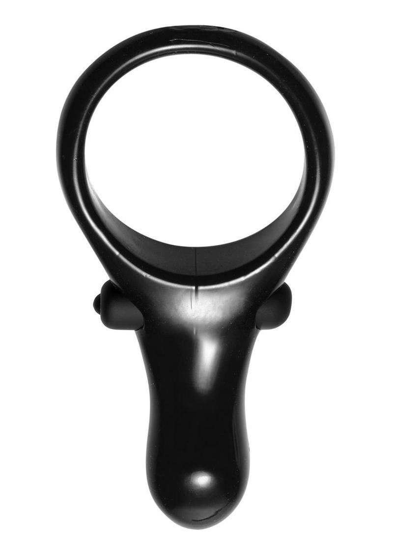 Master Series The Mystic Vibrating Cock Ring with Taint Stimulator