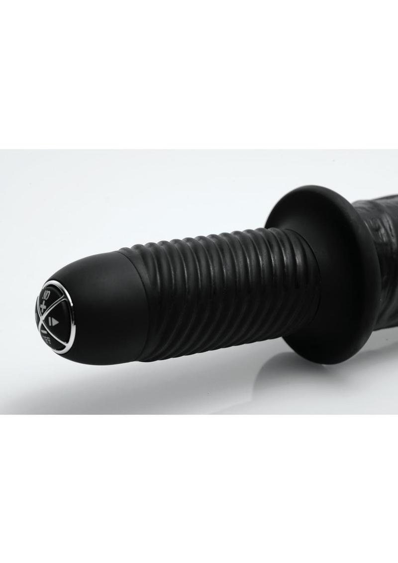 Master Series Violator XL Vibrating Dildo Thruster