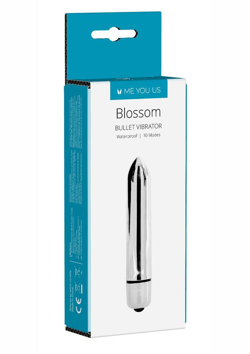 ME YOU US Blossom Bullet Vibrator - Silver