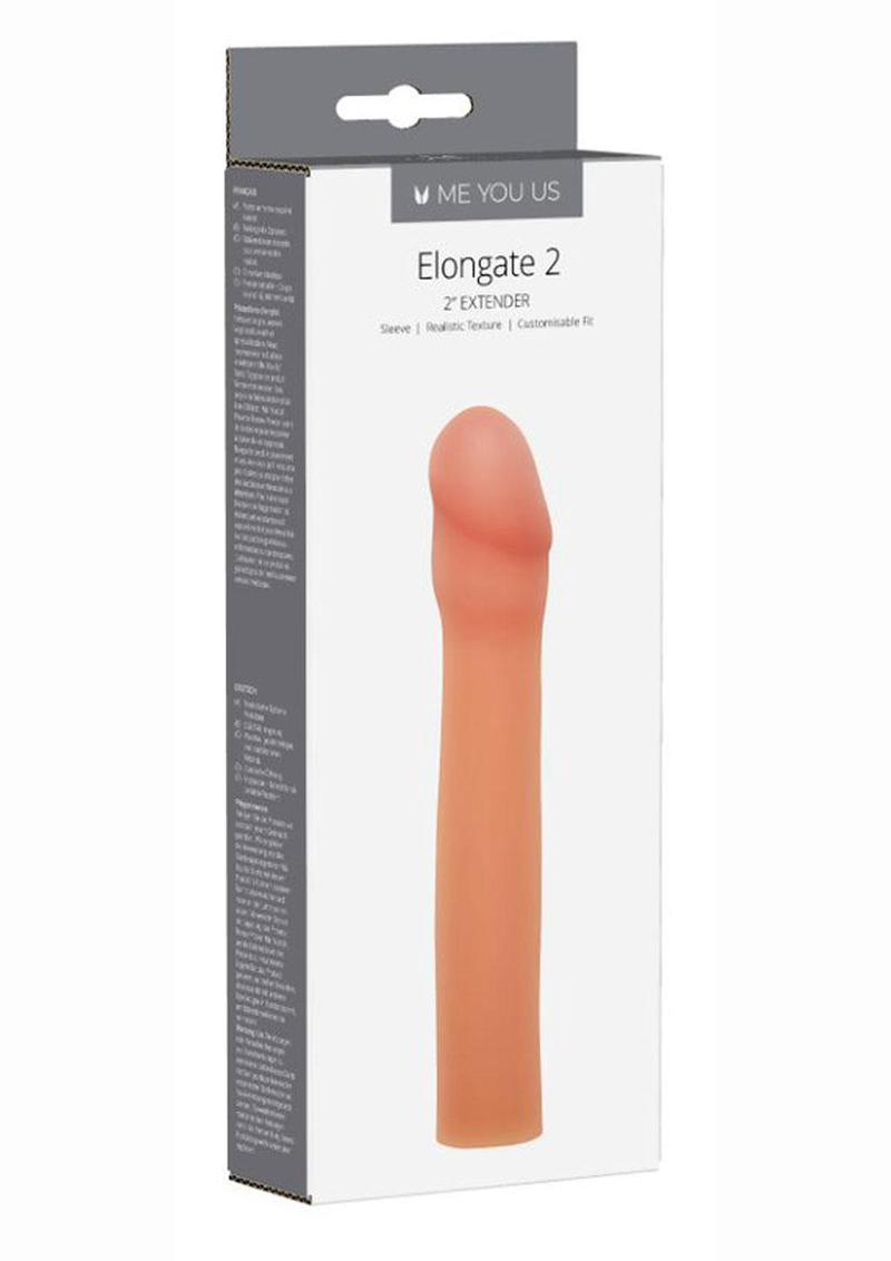 ME YOU US Elongate 2 Penis Extender - Vanilla