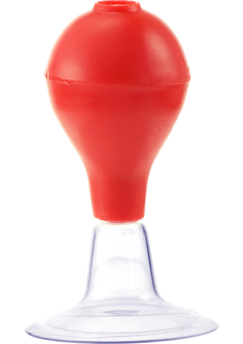 ME YOU US Masseuse Nipple Pump - Red