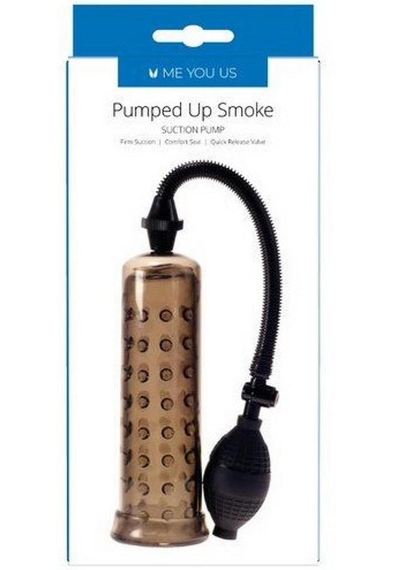 ME YOU US Pumped Up Smoke Penis Pump