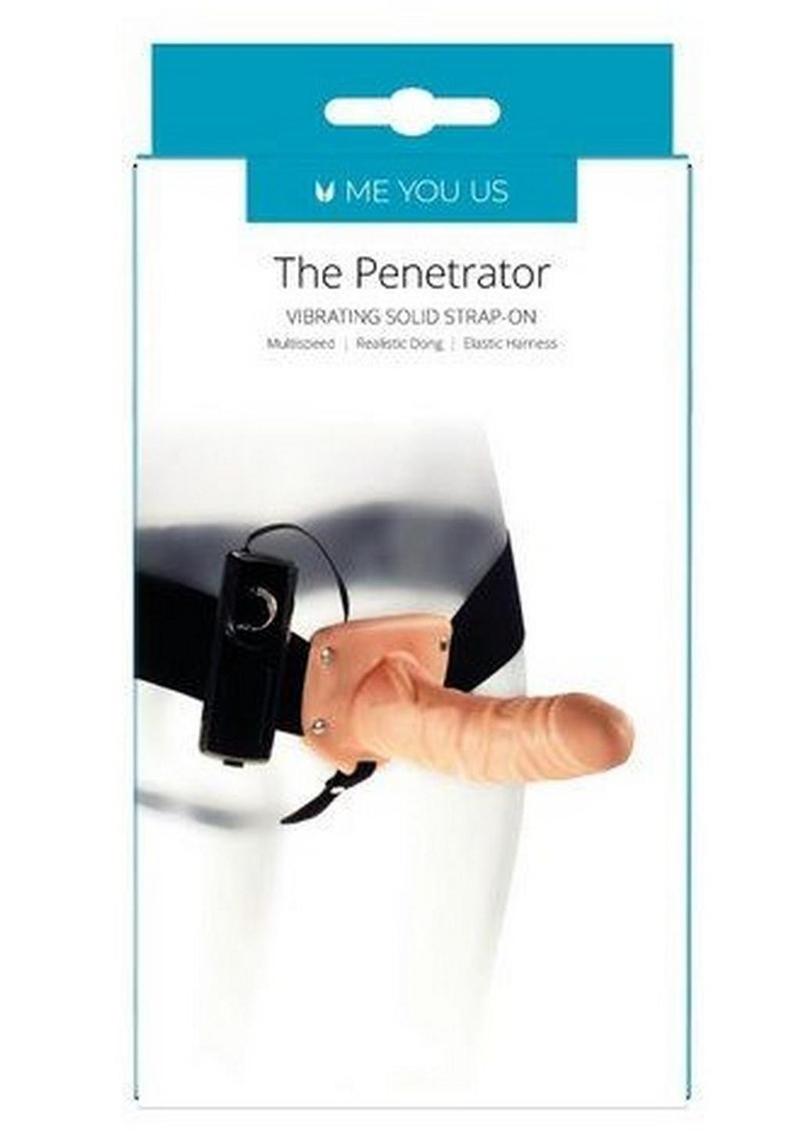 ME YOU US The Penetrator Vibrating Strap-On