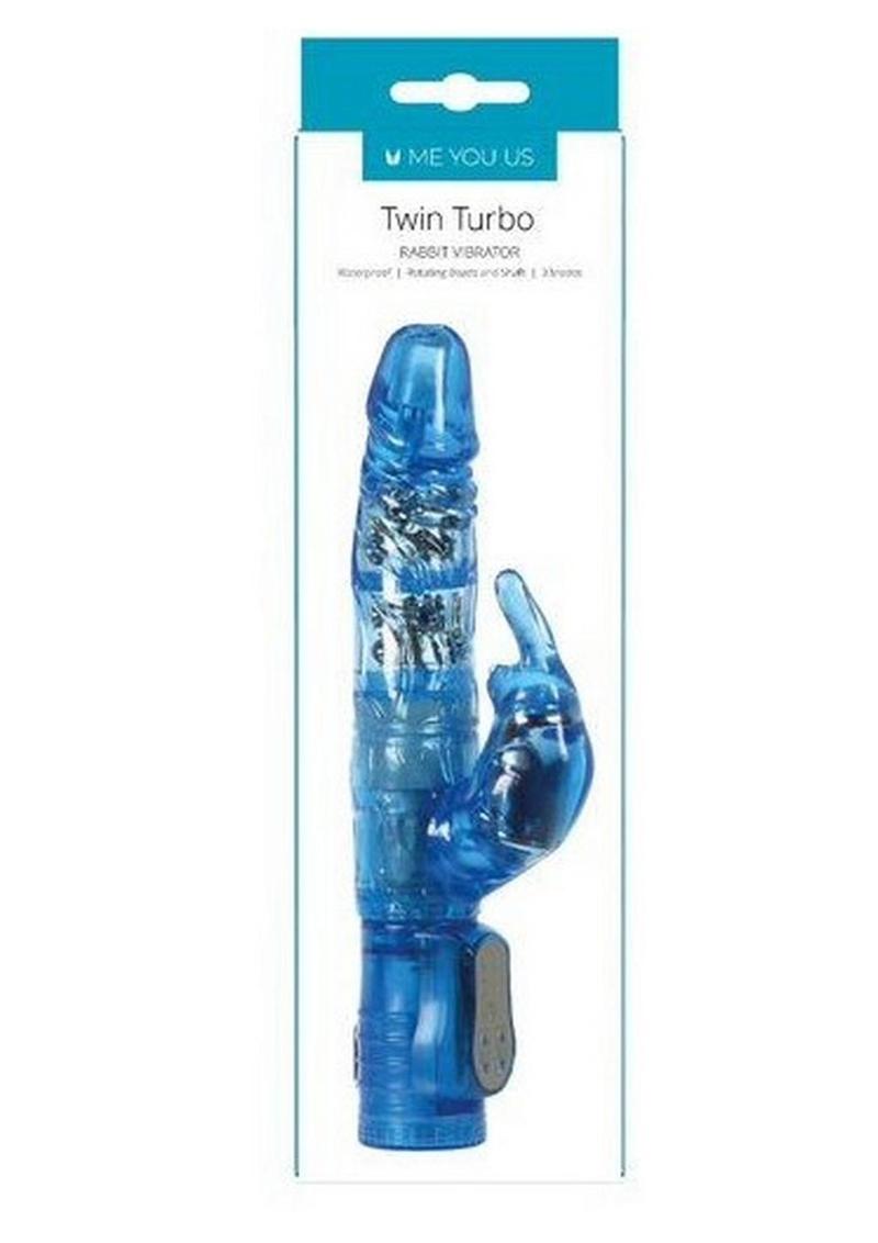 ME YOU US Twin Turbo Rabbit Vibrator