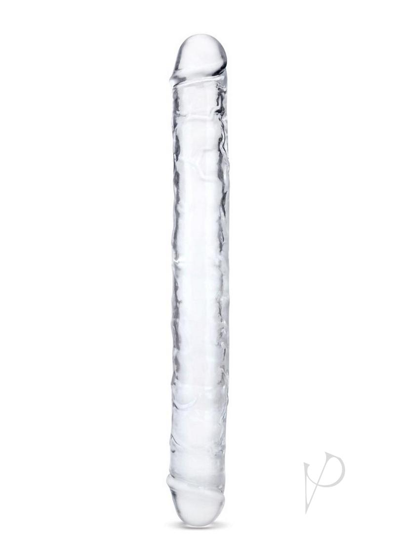 ME YOU US Ultracock Jelly Double Ender - Clear - 12in