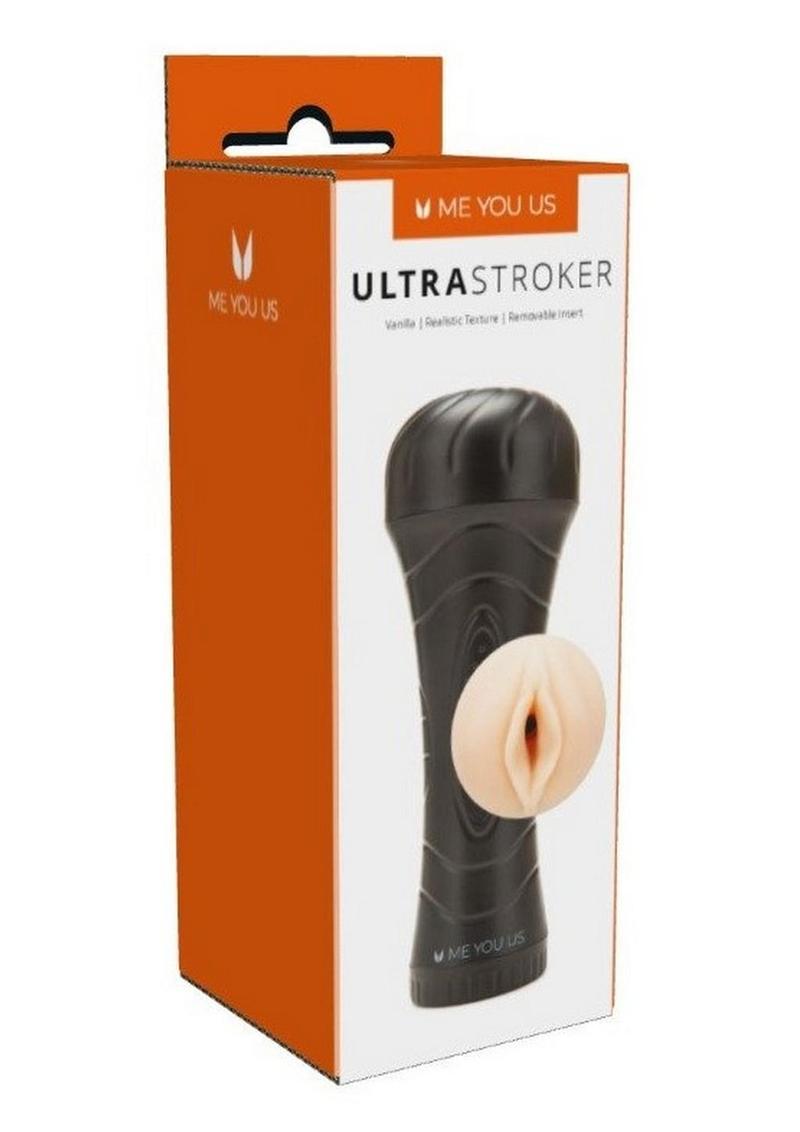 ME YOU US Ultrastroker V2 Masturbator - Pussy - Vanilla