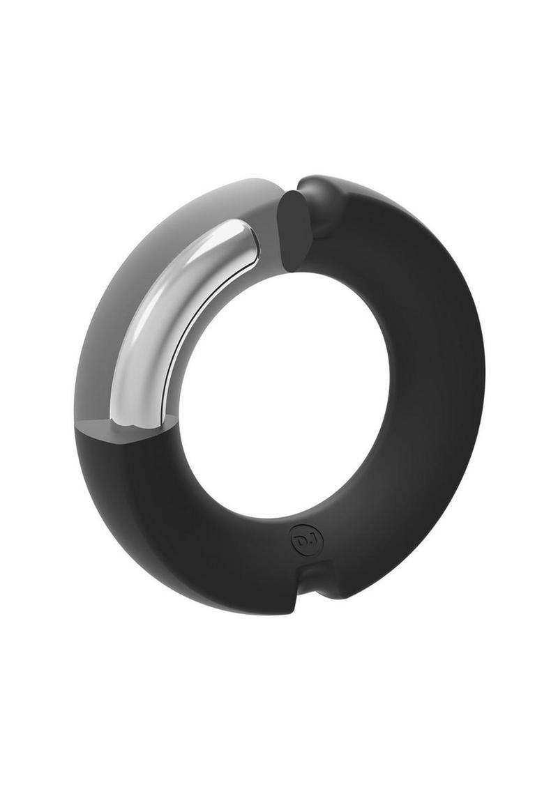 Merci Silicone Covered Metal Cock Ring