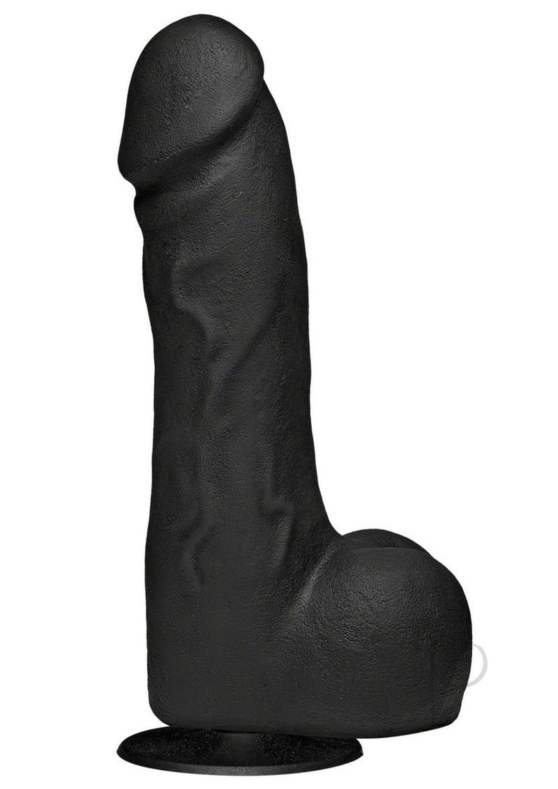 Merci The Perfect Cock with Removal Vac-U-Lock Suction Cup - Chocolate - 7.5in