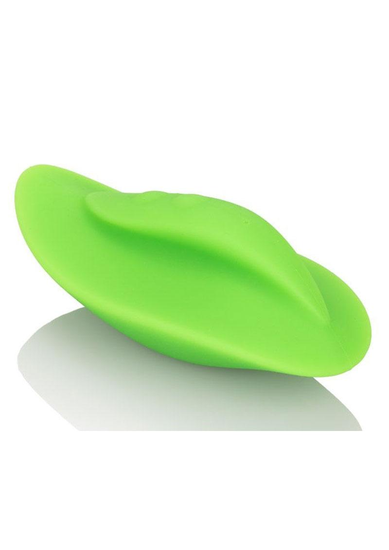 Mini Marvels Marvelous Teaser Silicone Rechargeable Massager - Green