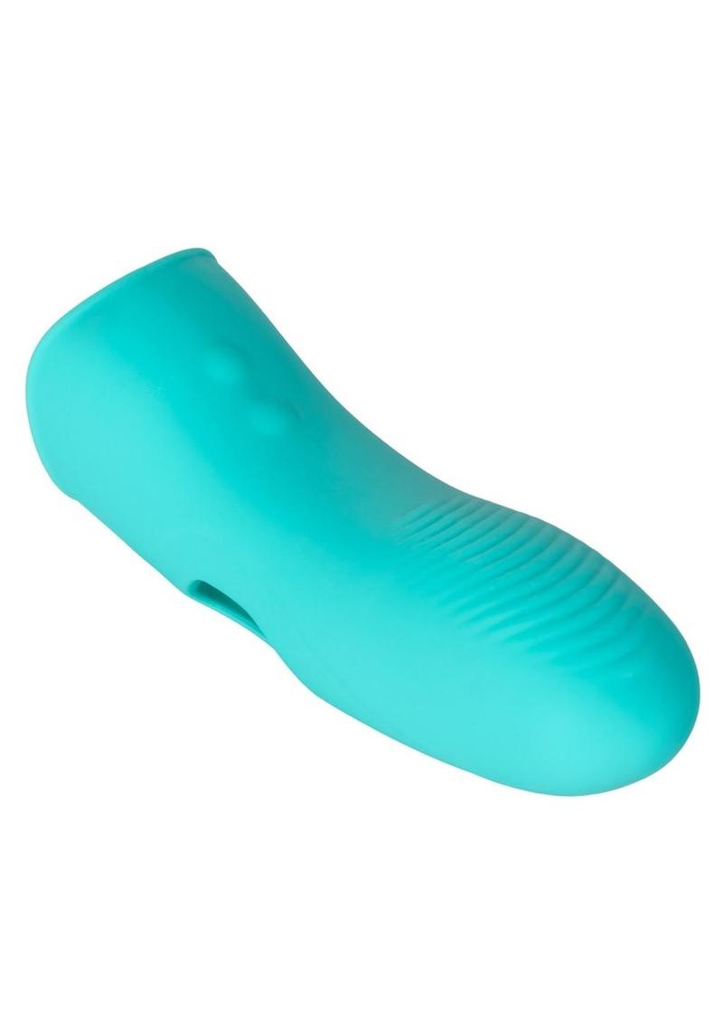 Mini Marvels Marvelous Tickler Rechargeable Silicone Finger Vibrator