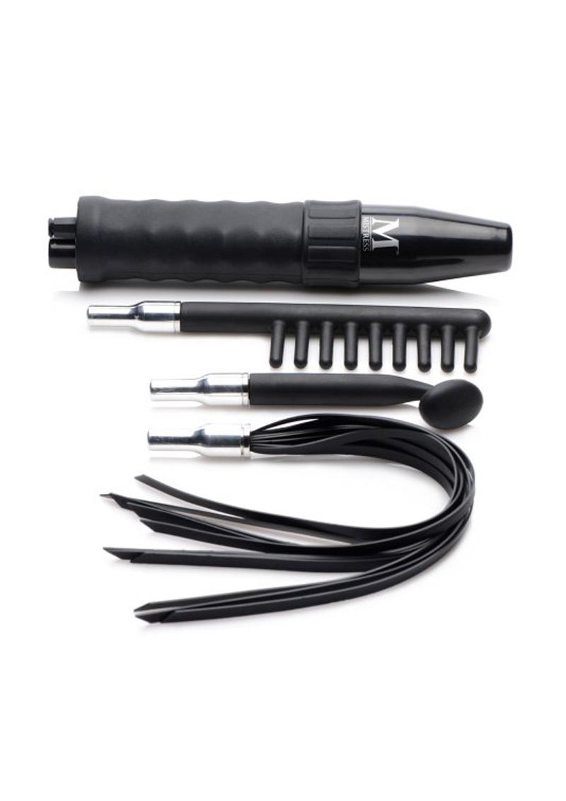 Mistress By Isabella Sinclaire Premium Silicone Deluxe E-Stim Wand Kit