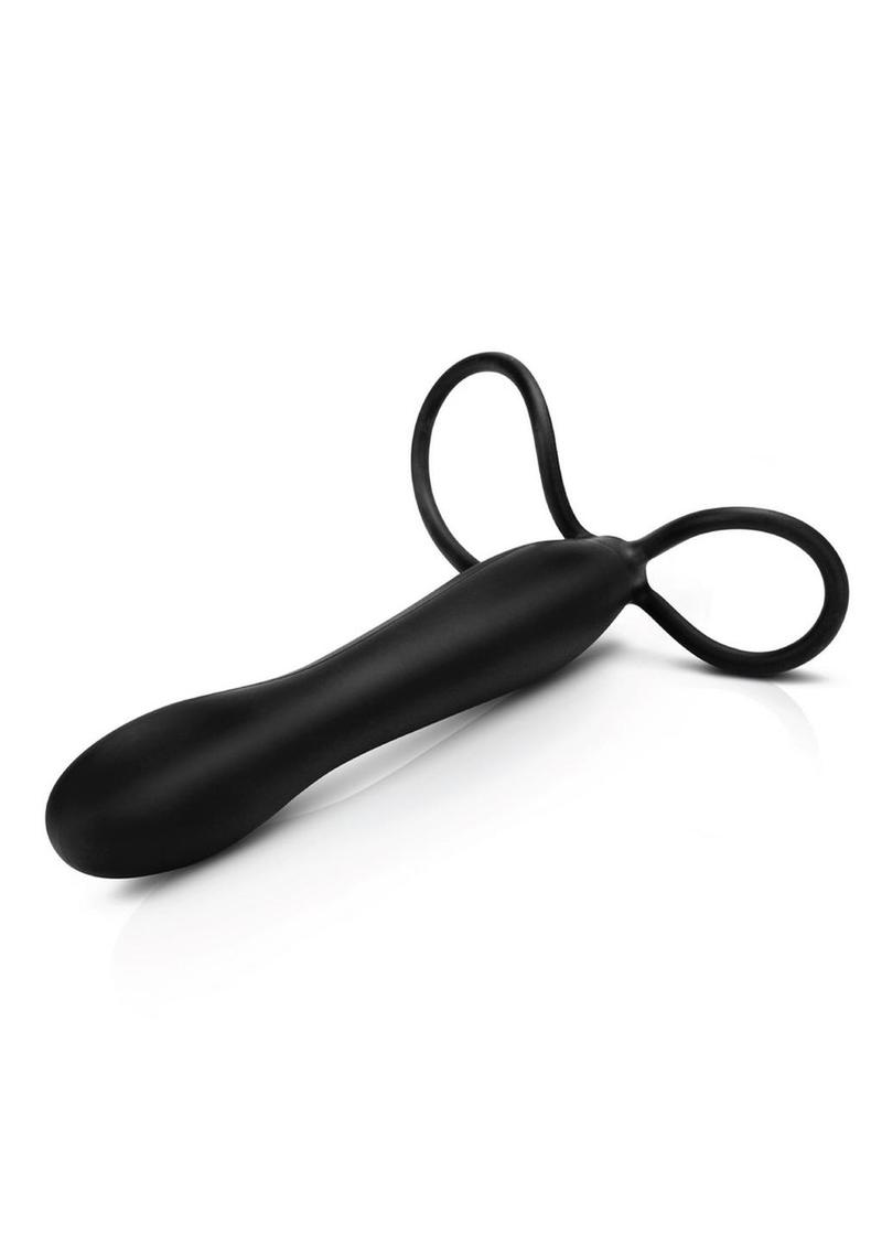 Mojo Blackjack Silicone Cock Ring with Probe