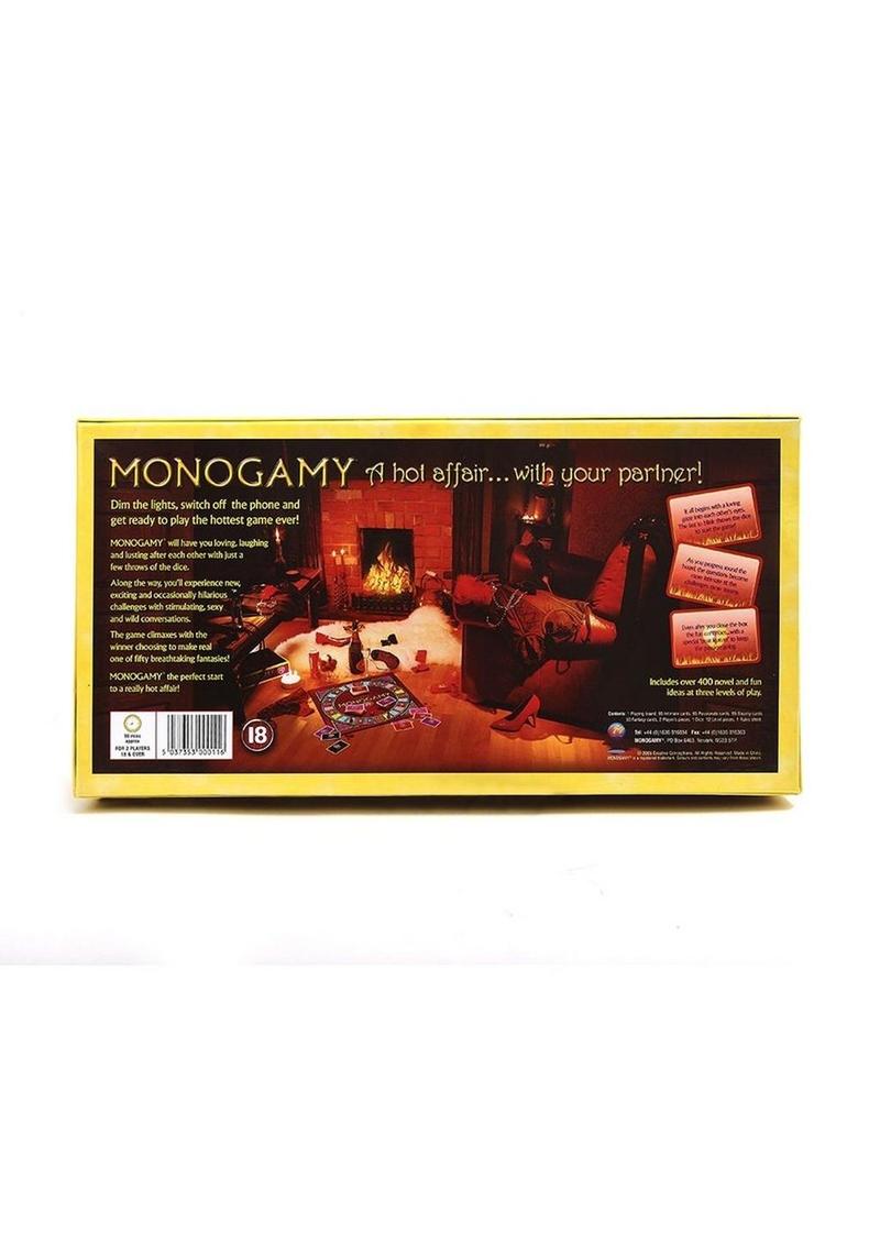 Monogamy: A Hot Affairwith Your Partner - Board Game