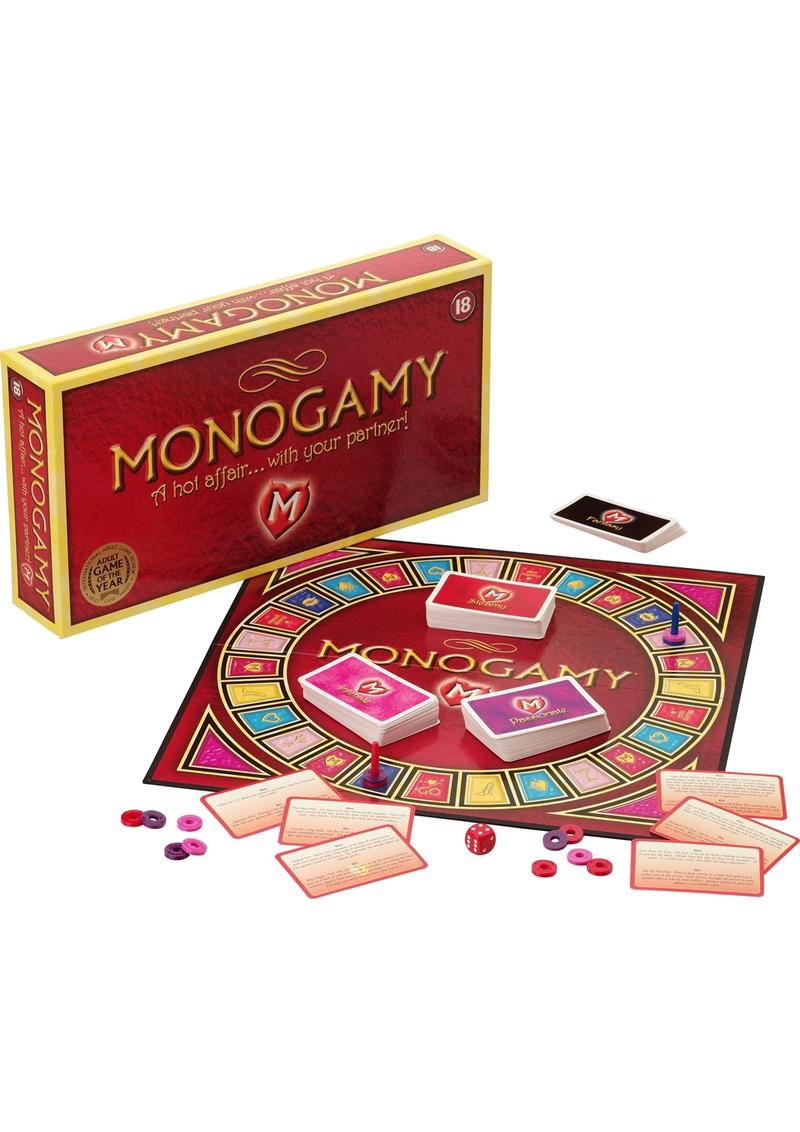 Monogamy: A Hot Affairwith Your Partner - French Language Board Game