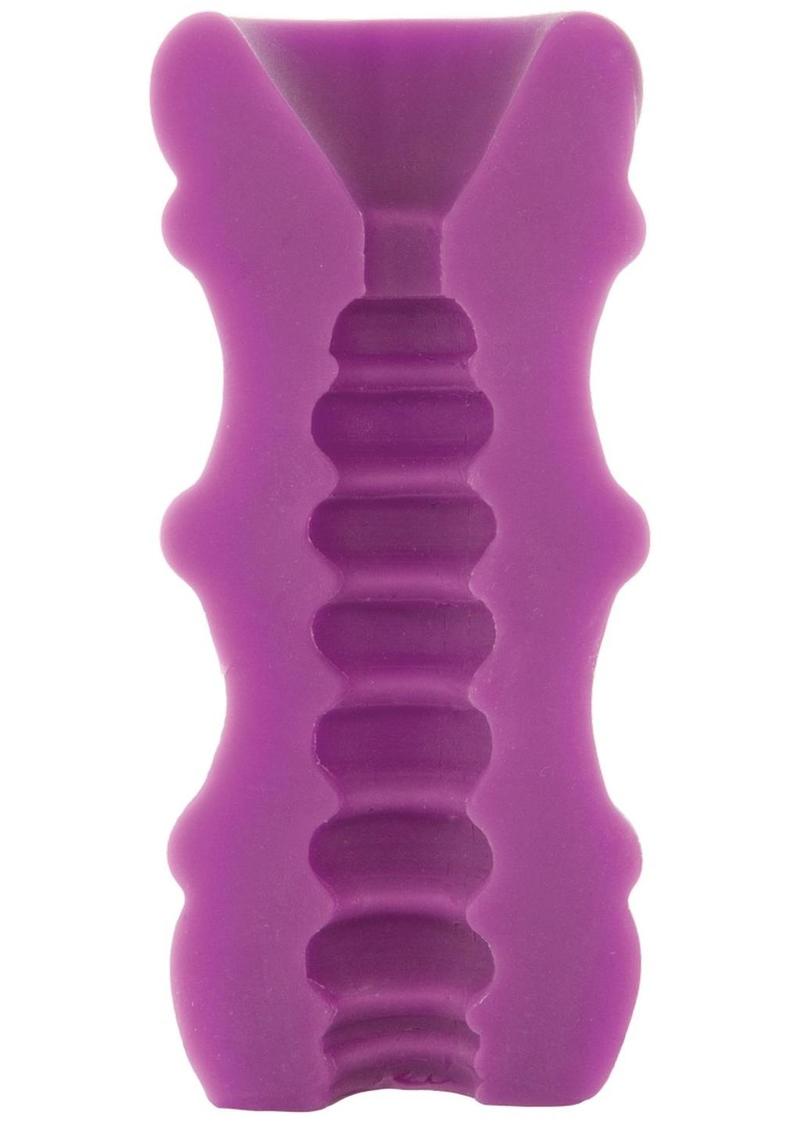 Mood Pleaser Thick Ribbed Ultraskyn Masturbator