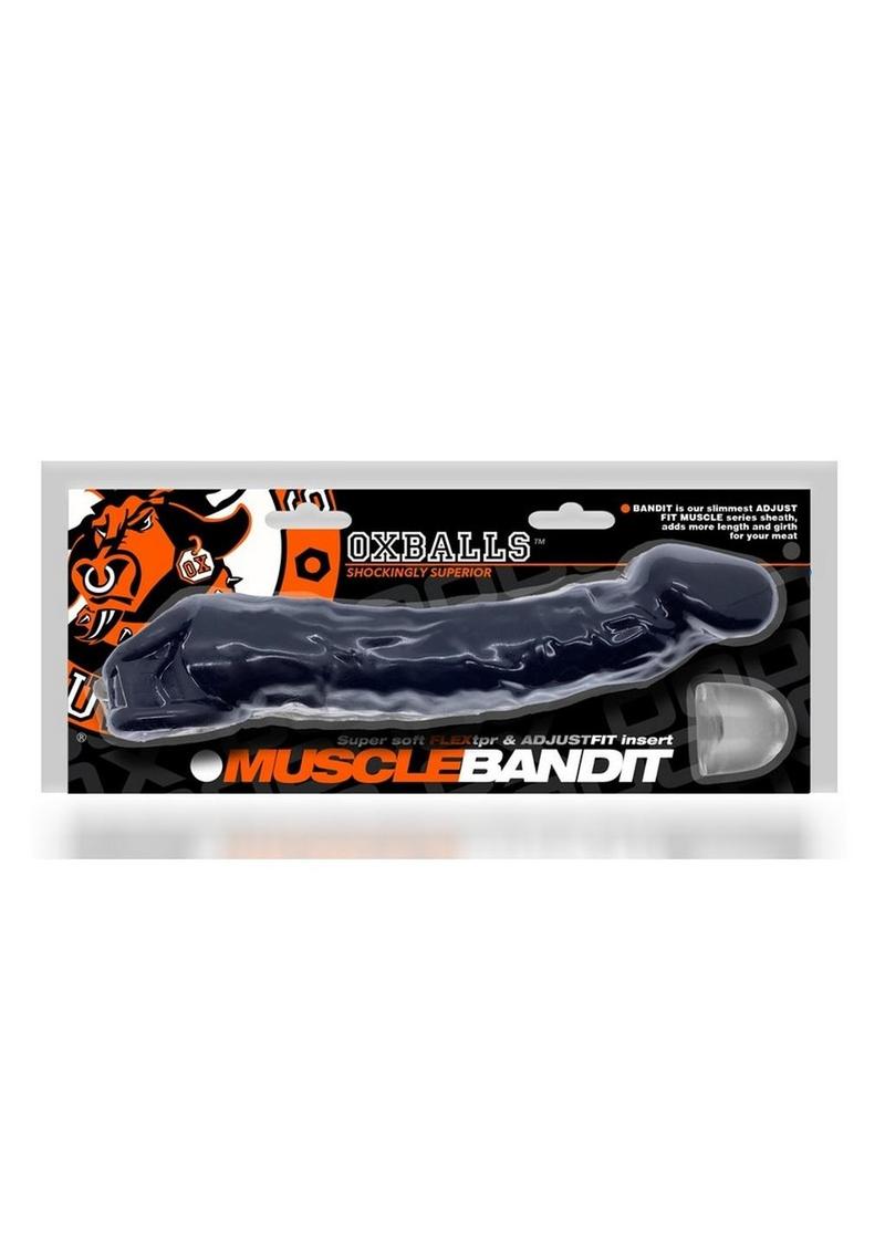 Muscle Bandit Slim Muscle Cocksheath - Black