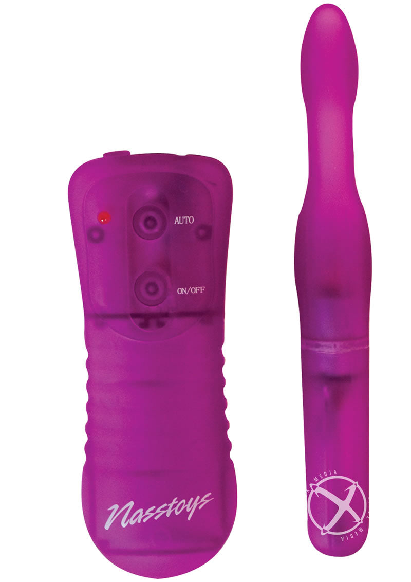 My First Anal Toy Vibrator Mini Wand - Purple