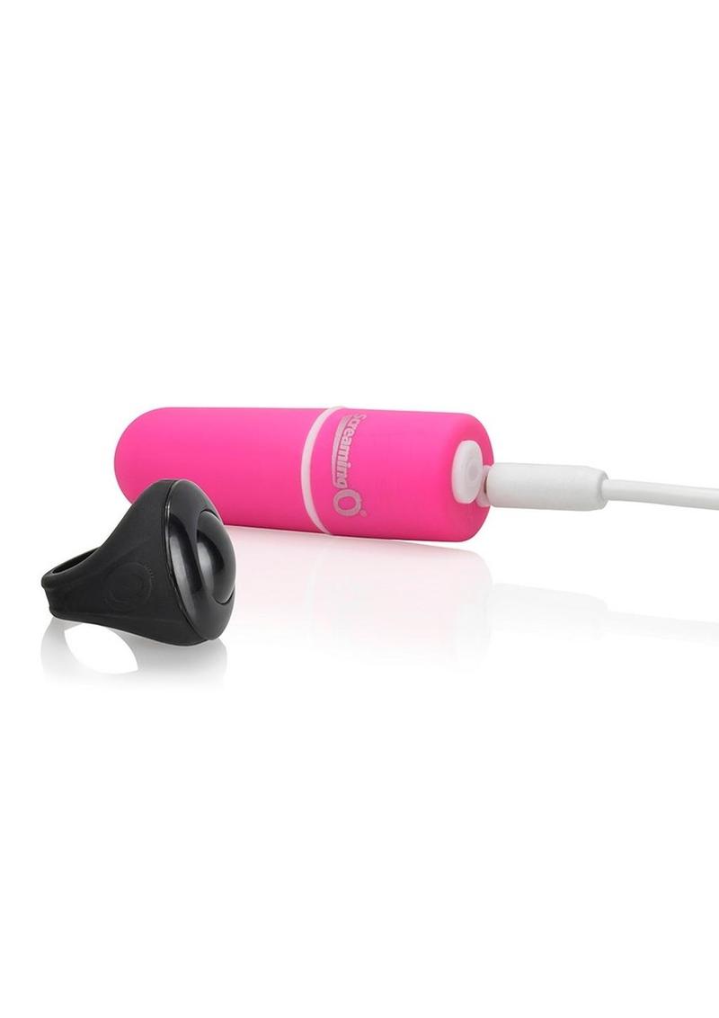 My Secret USB Rechargeable Panty Vibe Set with Silicone Remote Control Ring Waterproof