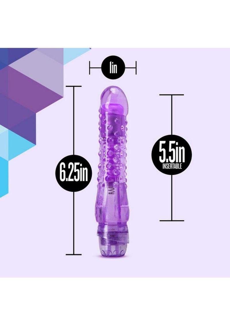 Naturally Yours Bump N Grind Vibrating Dildo